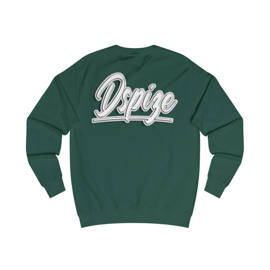 DCL Dspize Ice Grey OS Script Crew Neck