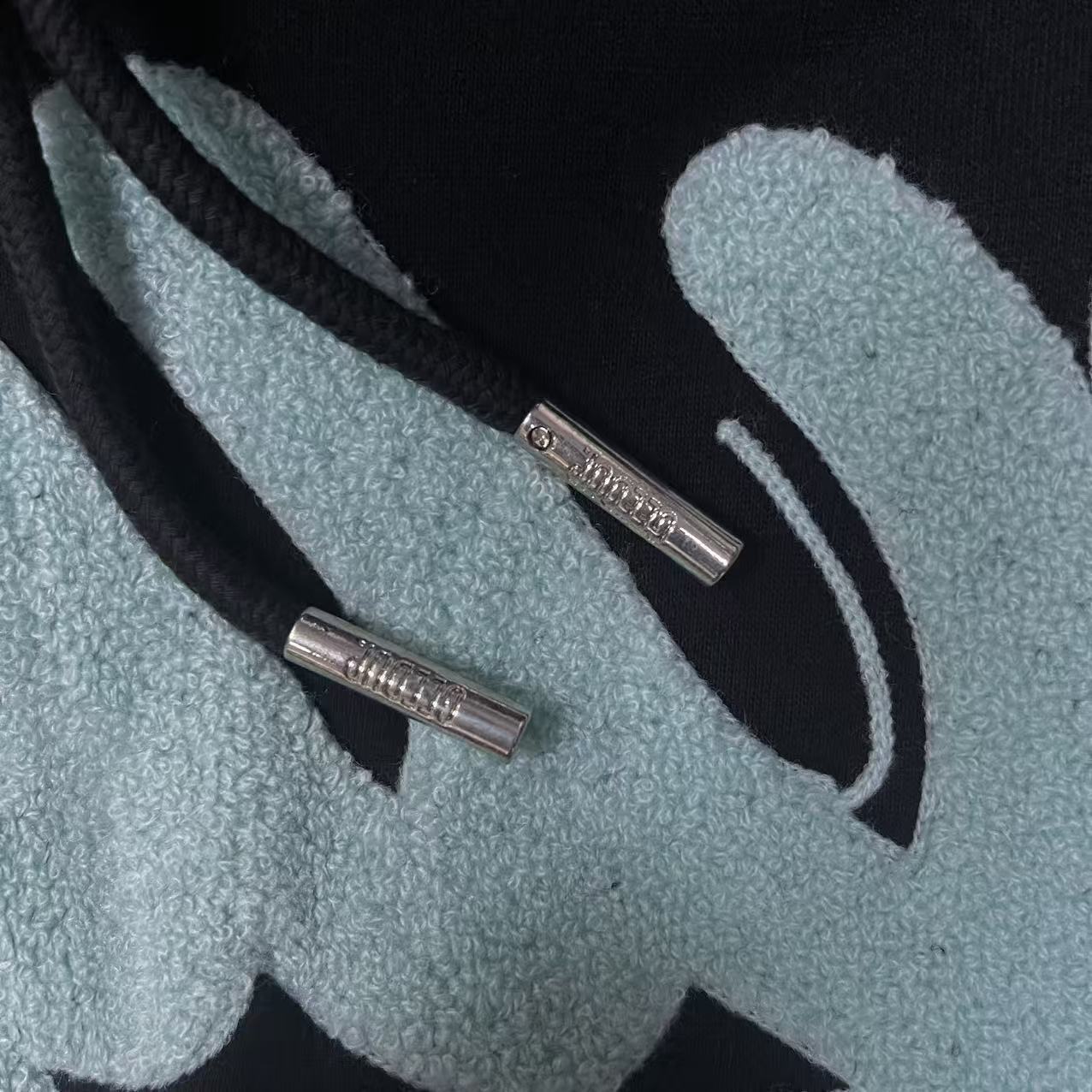 Geedup Arrdee Handstyle Hoodie 'Black / Multi' (2025)