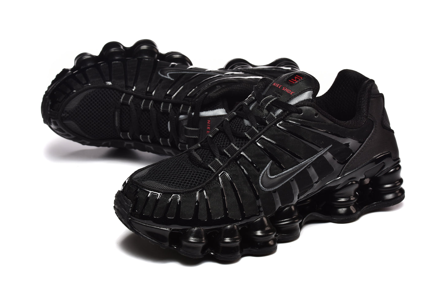 Nike Shox Black / Dark Grey