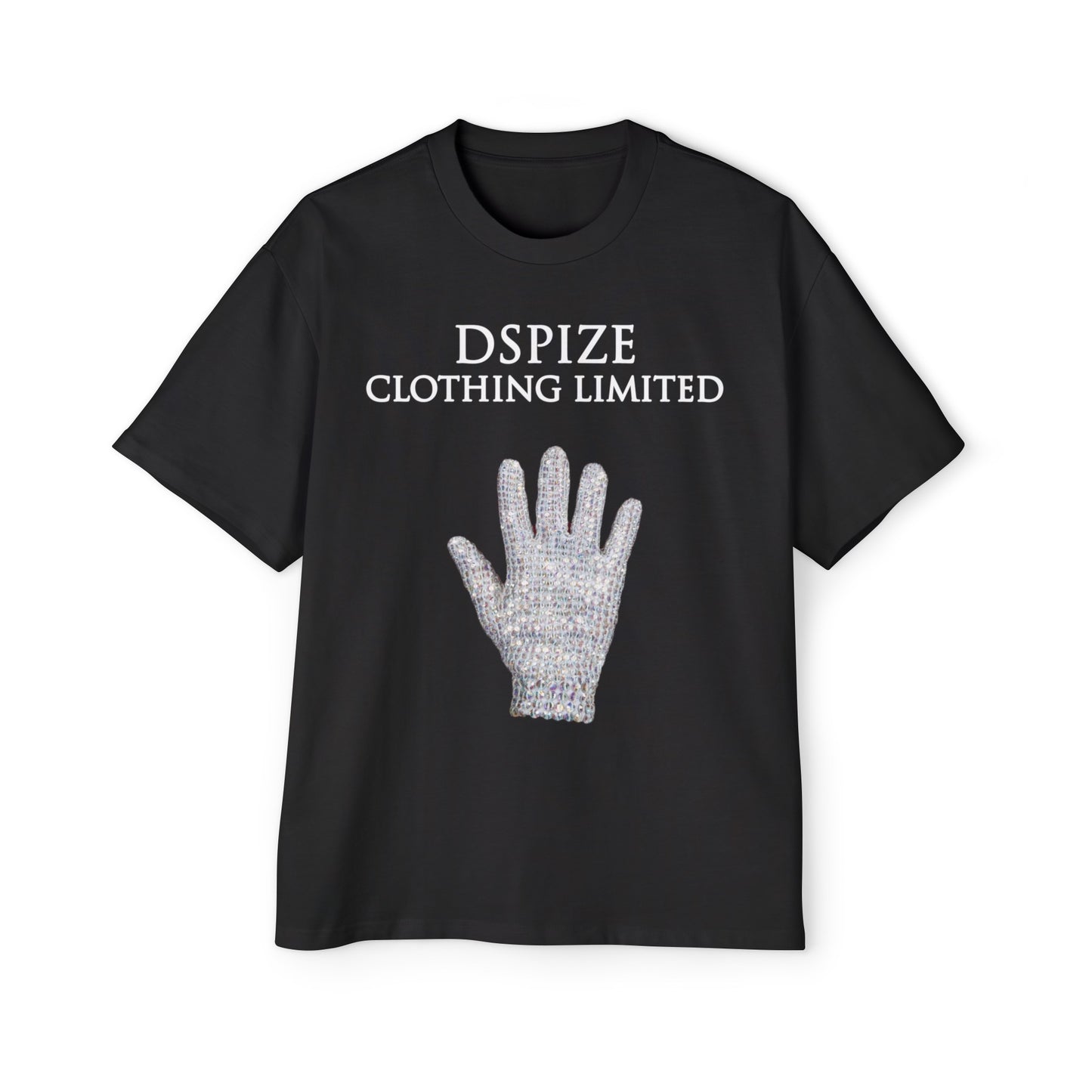 DCL Moonwalker Black Tee