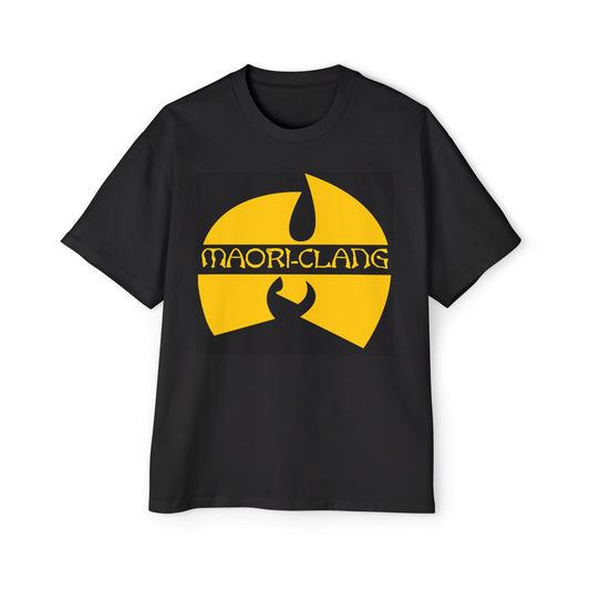 DCL Maori-Clang Gold/Black Tee
