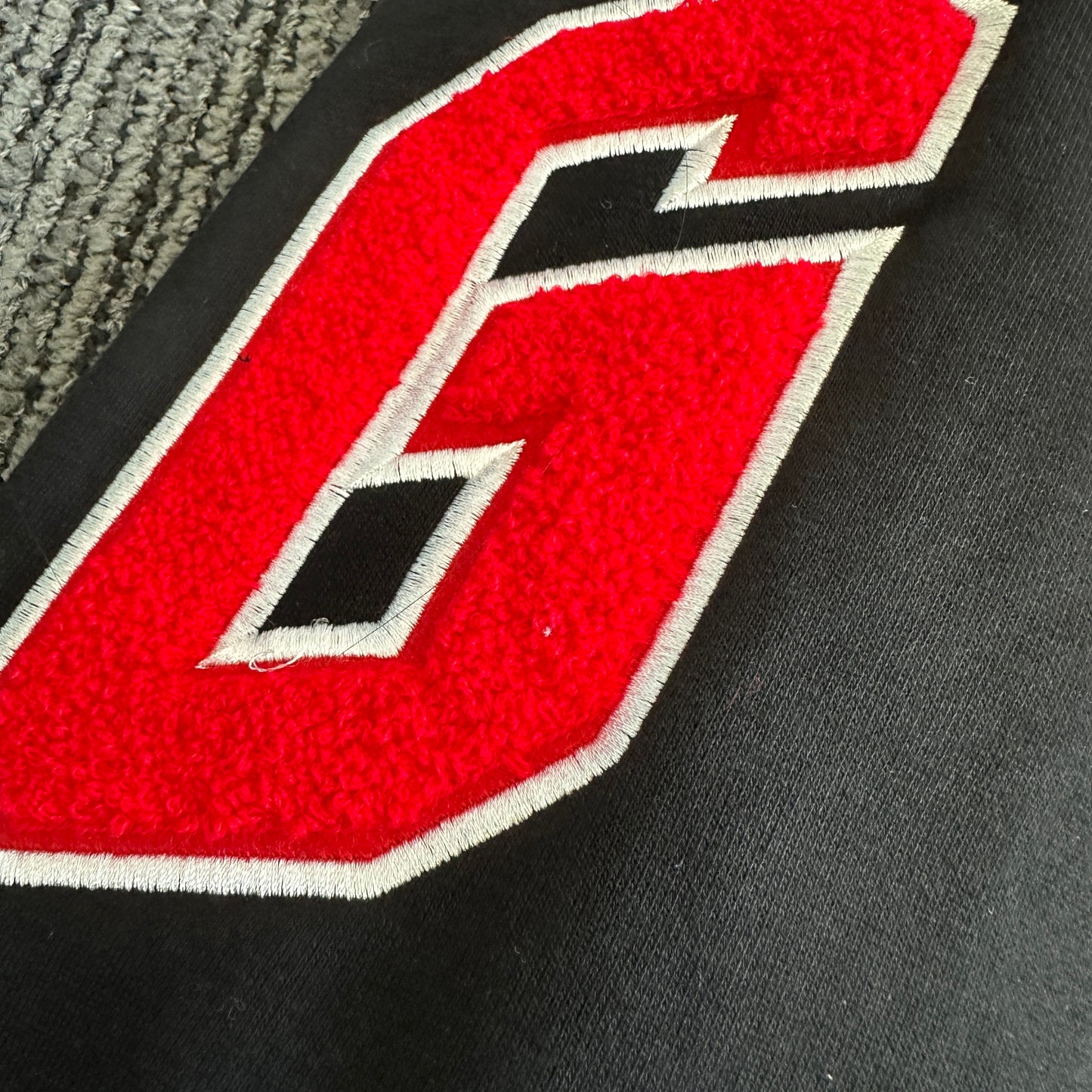 Geedup Team Logo Hoodie 'Black / White / Red' (2025)