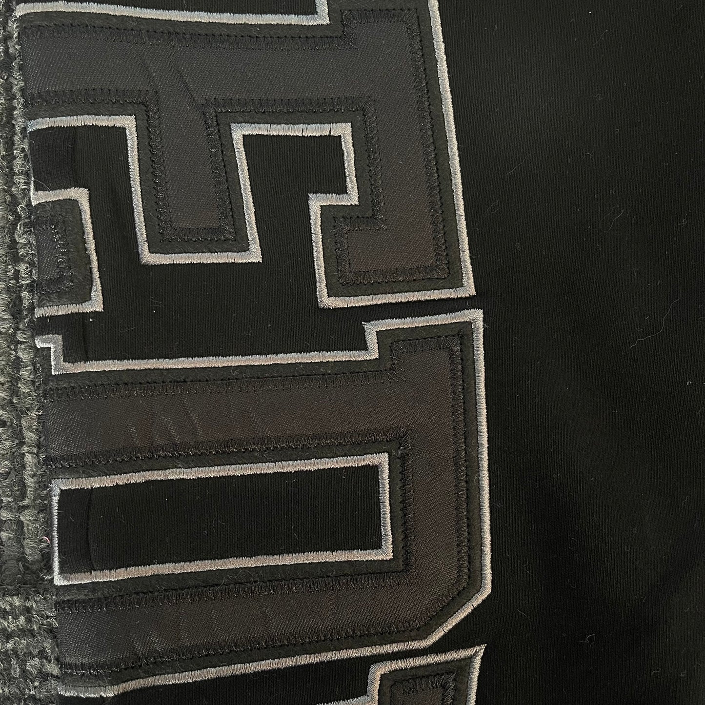 Geedup Co x Trapstar Team Logo x Irongate T Track Pants - Black/White (2025)