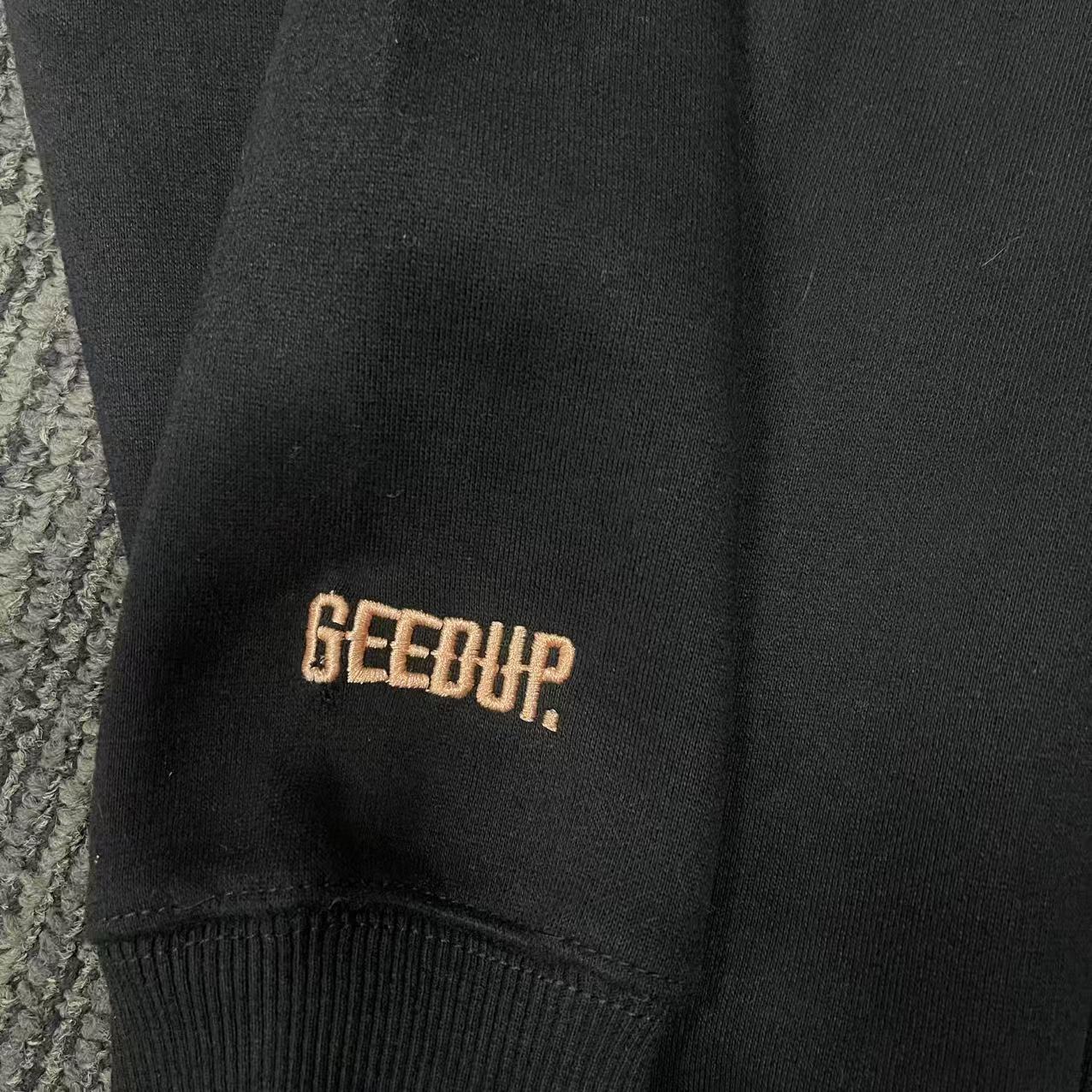 Geedup Arrdee Handstyle Hoodie 'Black / Multi' (2025)