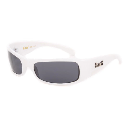 Locs Sunglasses White 2
