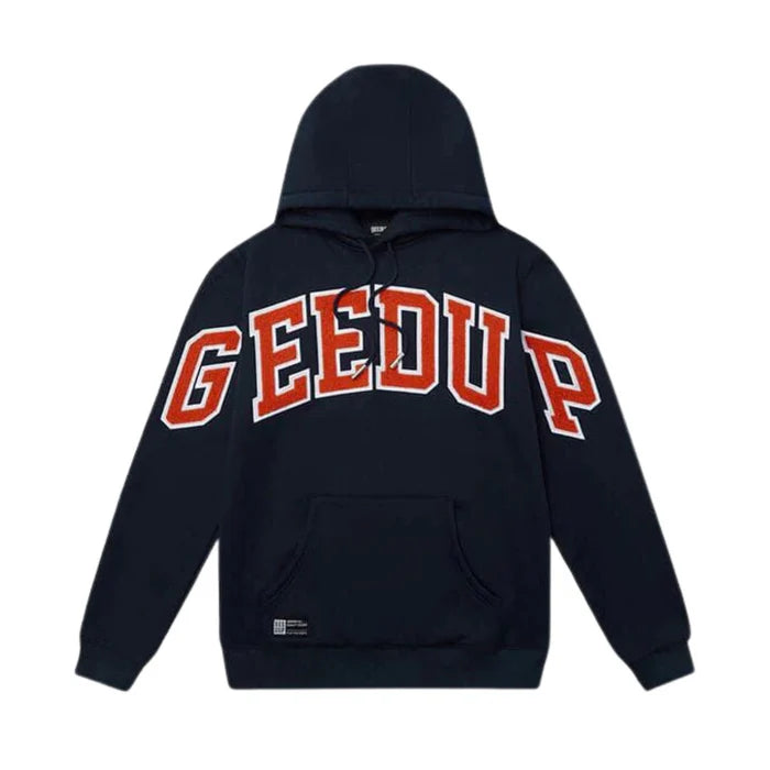 Geedup Team Logo Hoodie Navy / Burnt Orange