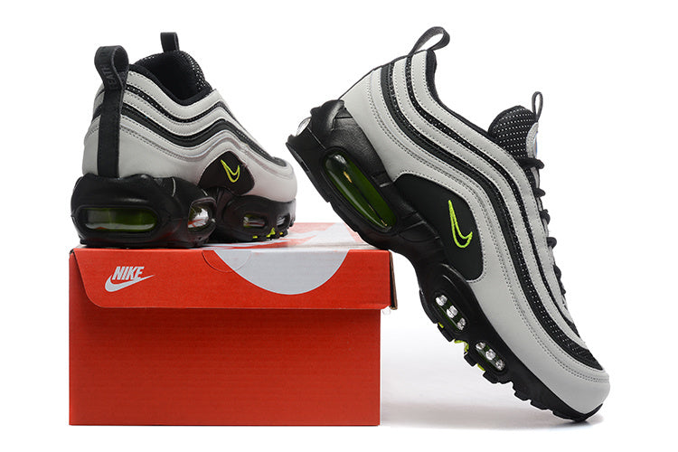 Nike Air Max 95 Silver / Black / Fluro Yellow