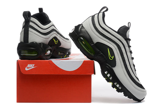 Nike Air Max 95 Silver / Black / Fluro Yellow