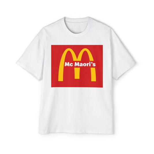DCL Mc Maori's White Tee
