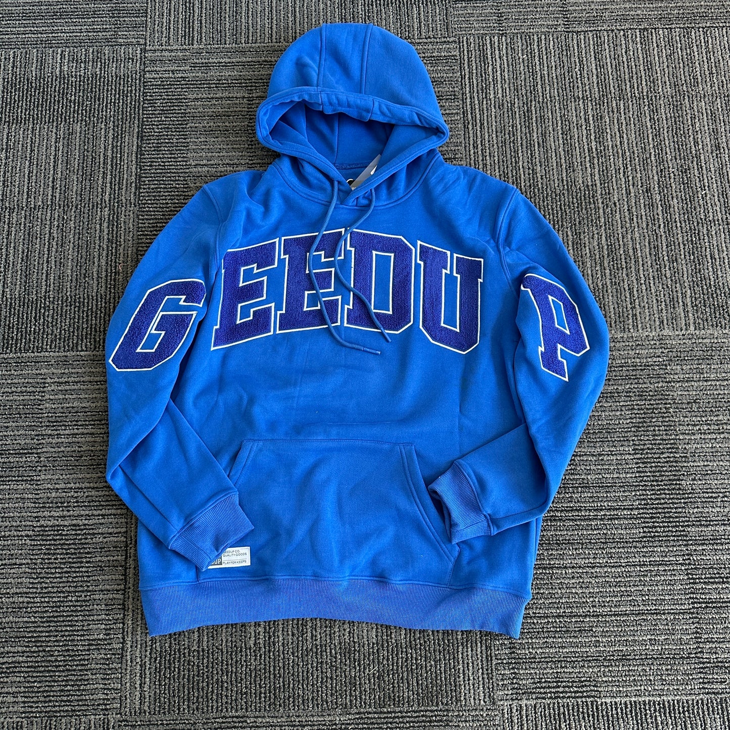Geedup Team Logo Hoodie 'Blue' (2022)
