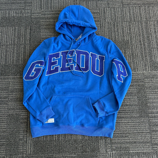 Geedup Team Logo Hoodie 'Blue' (2022)