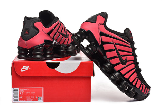 Nike Shox Red / Black