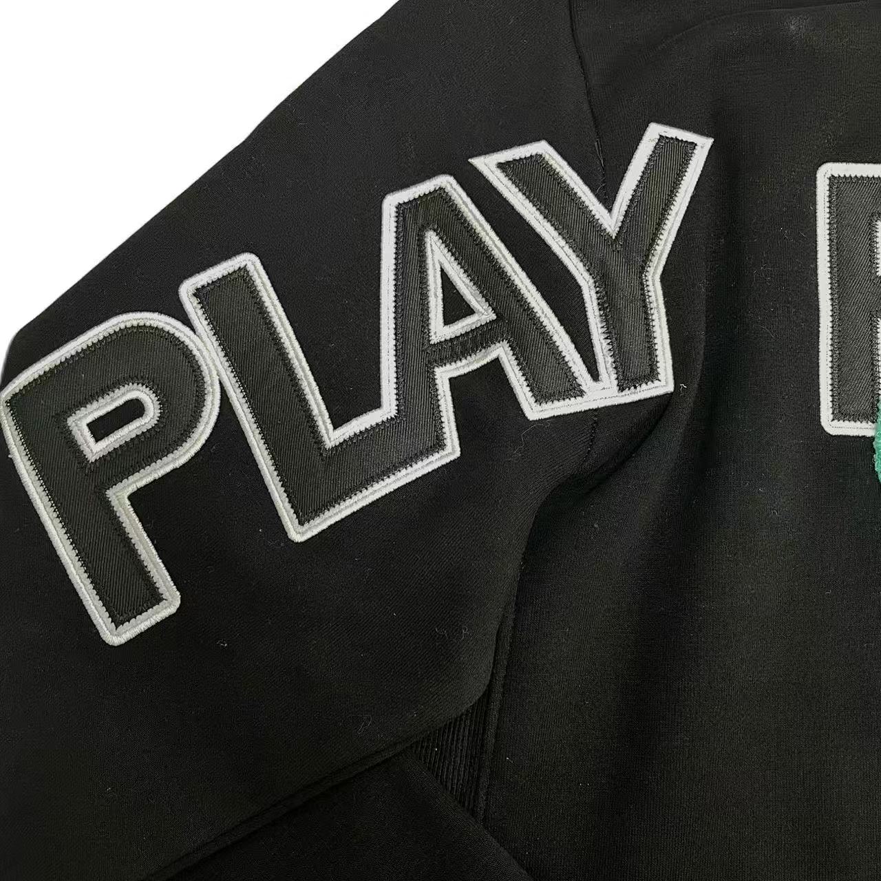 Geedup x Trapstar Handstyle x Irongate Play For Keeps Hoodie 'Black / Teal' (2025)