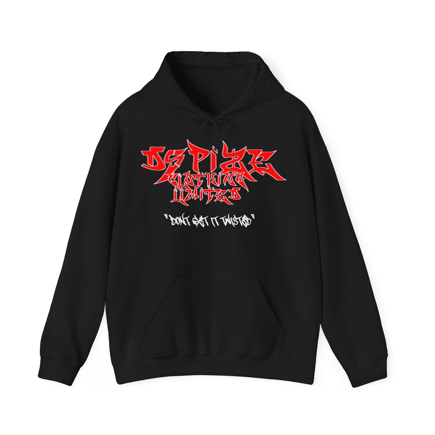 DCL DGIT Red Piece Black Hood
