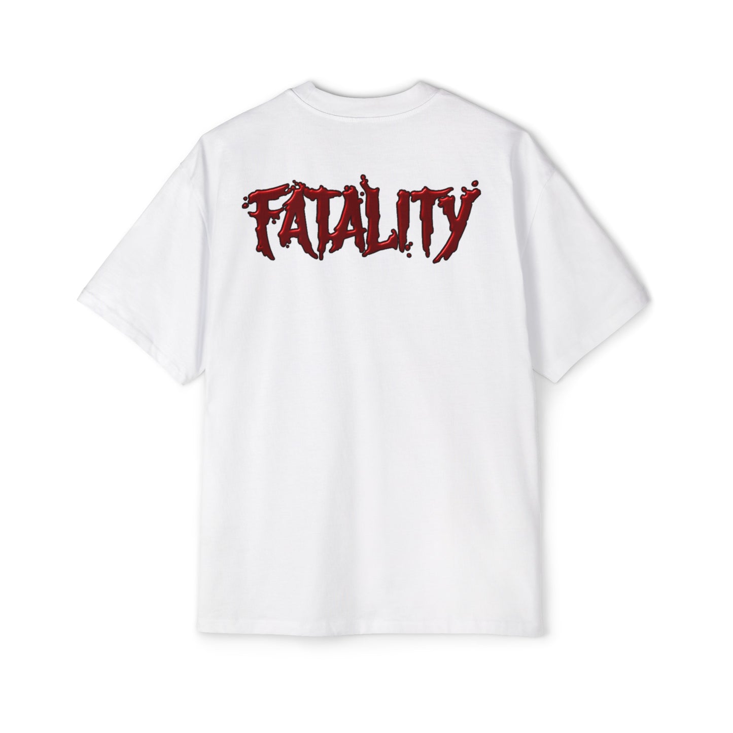 DCL Maori Kombat White Tee