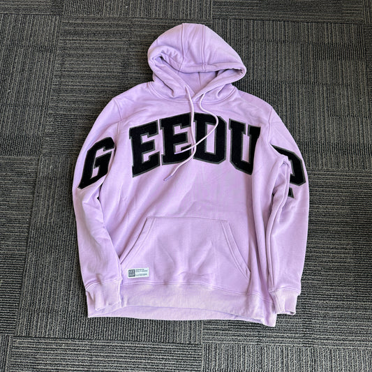 Geedup Team Logo Hoodie 'Lavender / Black' (2022)