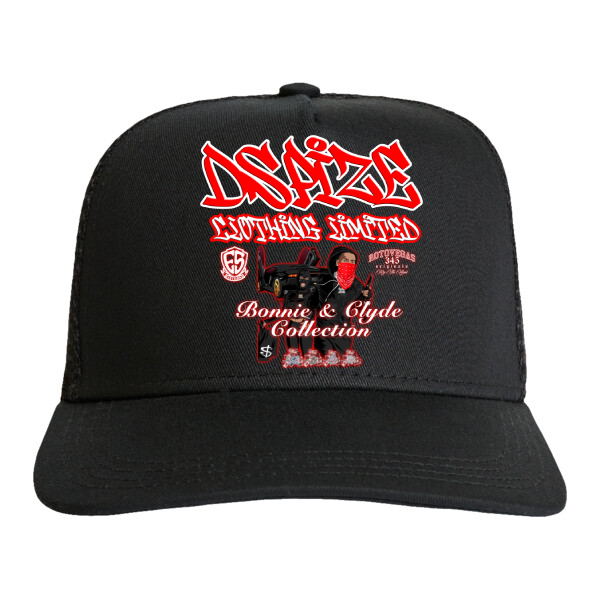 DCL Bonnie & Clyde Collection Black Cap
