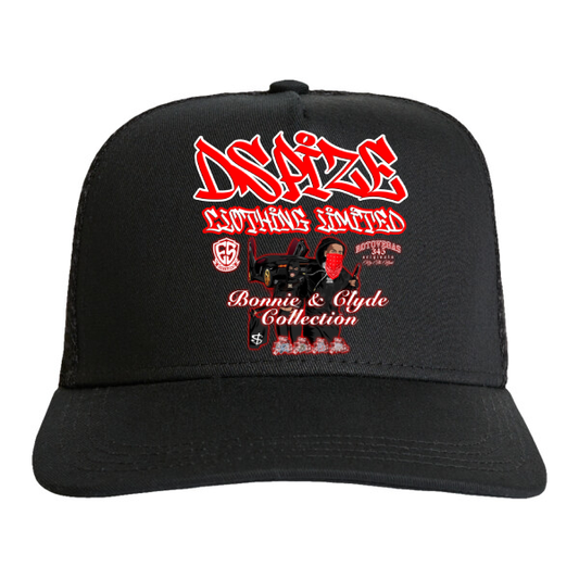 DCL Bonnie & Clyde Collection Black Cap