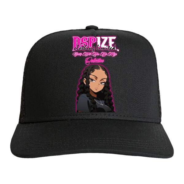 DCL Shorty Will You Be Mine Collection Black Cap