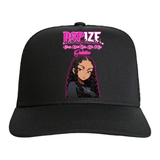 DCL Shorty Will You Be Mine Collection Black Cap