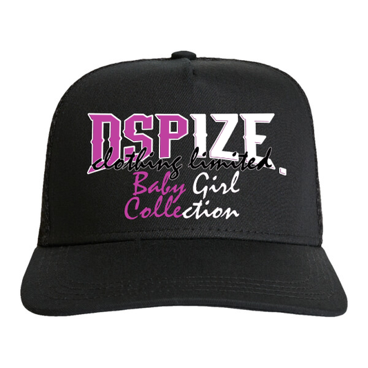 DCL Baby Girl Collection Black Cap