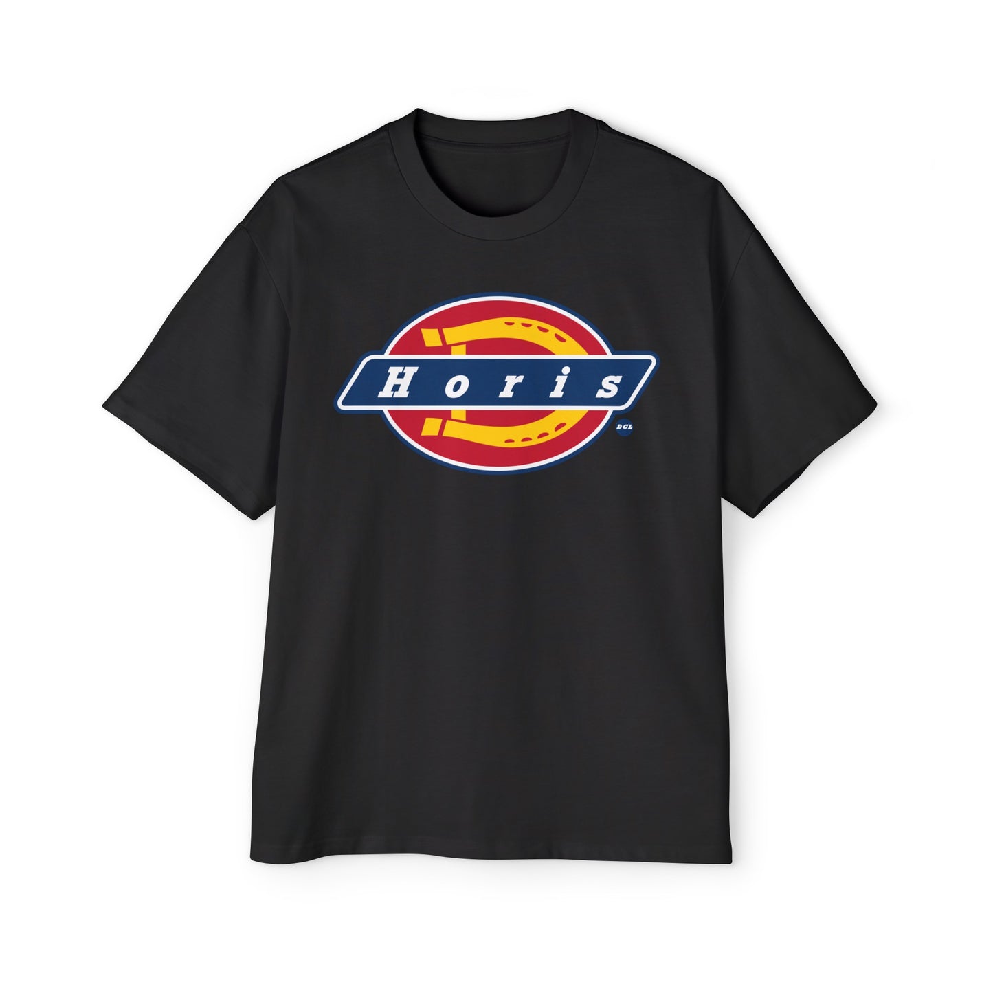 DCL Horis Black Tee