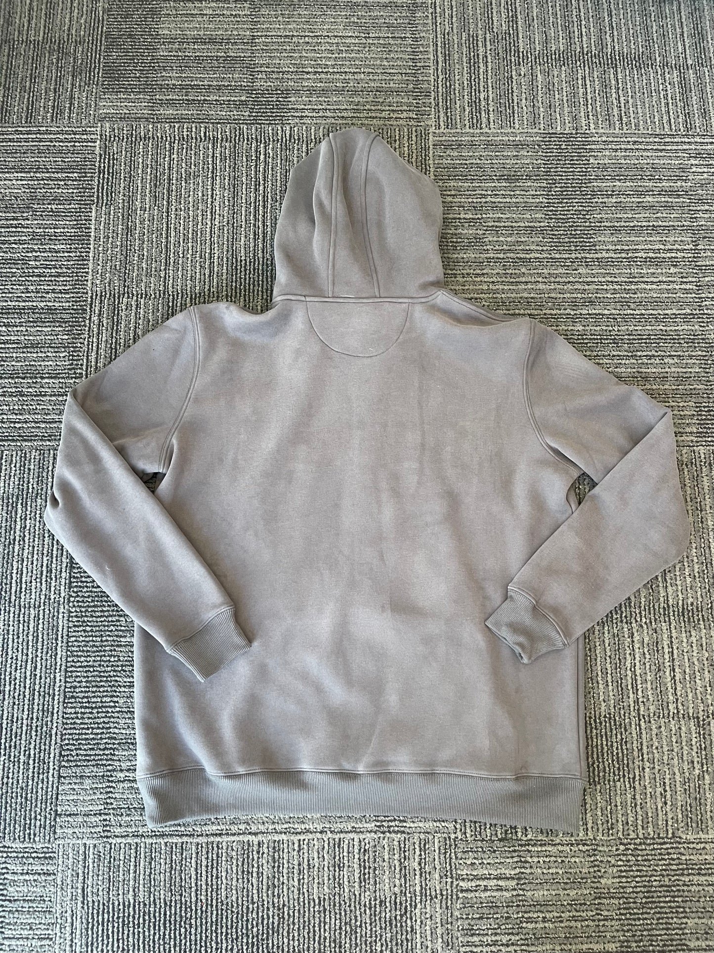 Geedup Team Logo Hoodie 'Asphalt Grey / White' (2023)