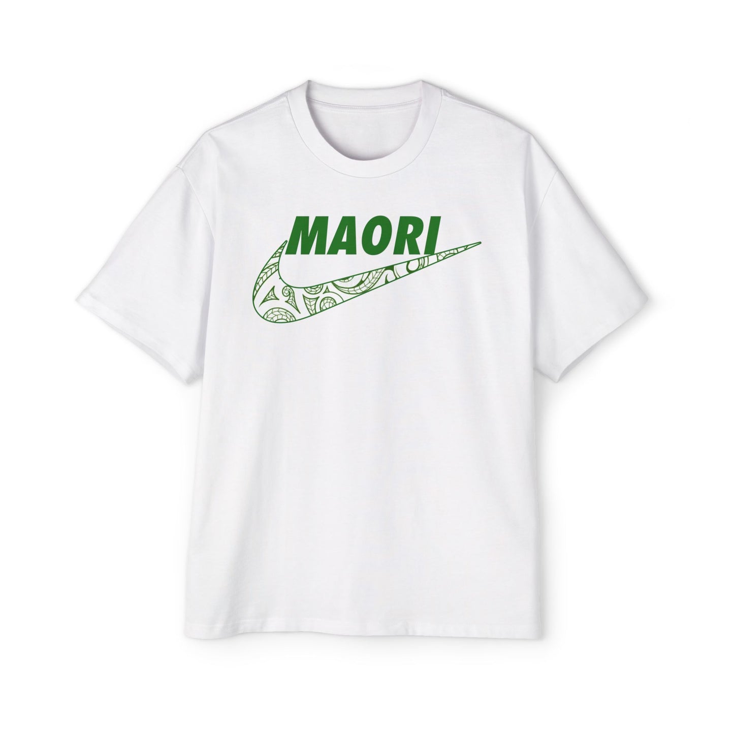 DCL Maori Swoosh White Tee