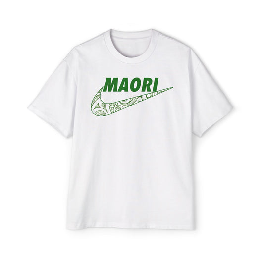 DCL Maori Swoosh White Tee