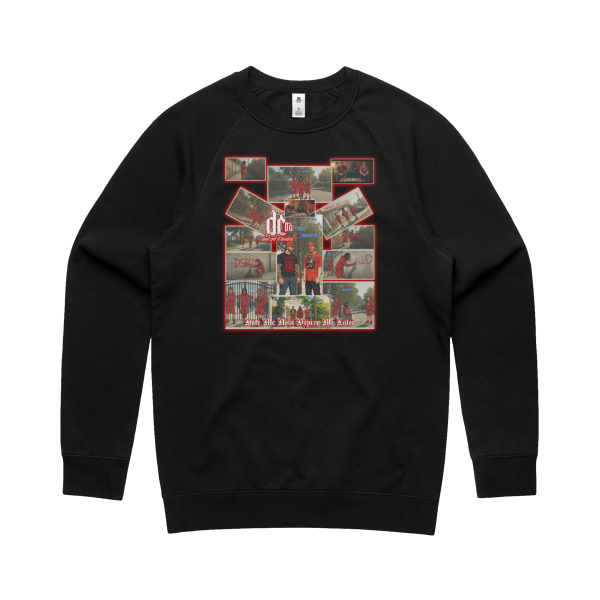 DCL Hate Me Now, Dspize Me Later Black Crew Neck