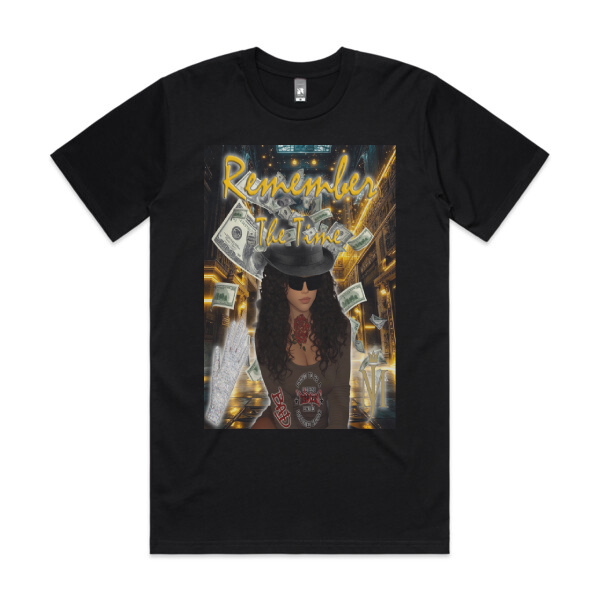DCL Remember The Time Black Tee