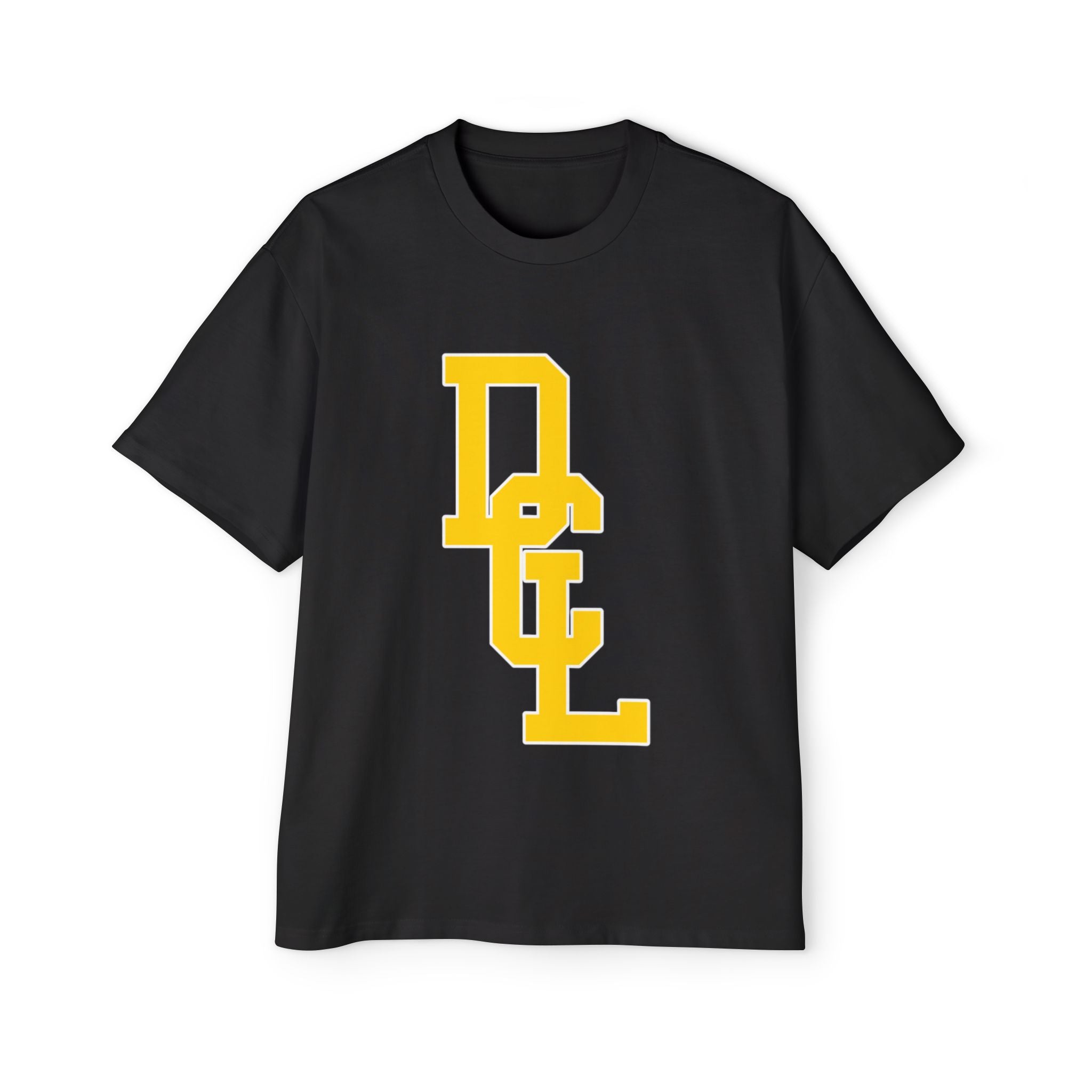 DCL LA Style Yellow Black Tee – Dspize Clothing Limited