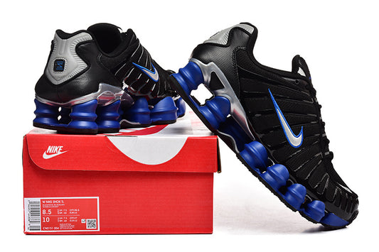 Nike Shox Black / Silver / Blue