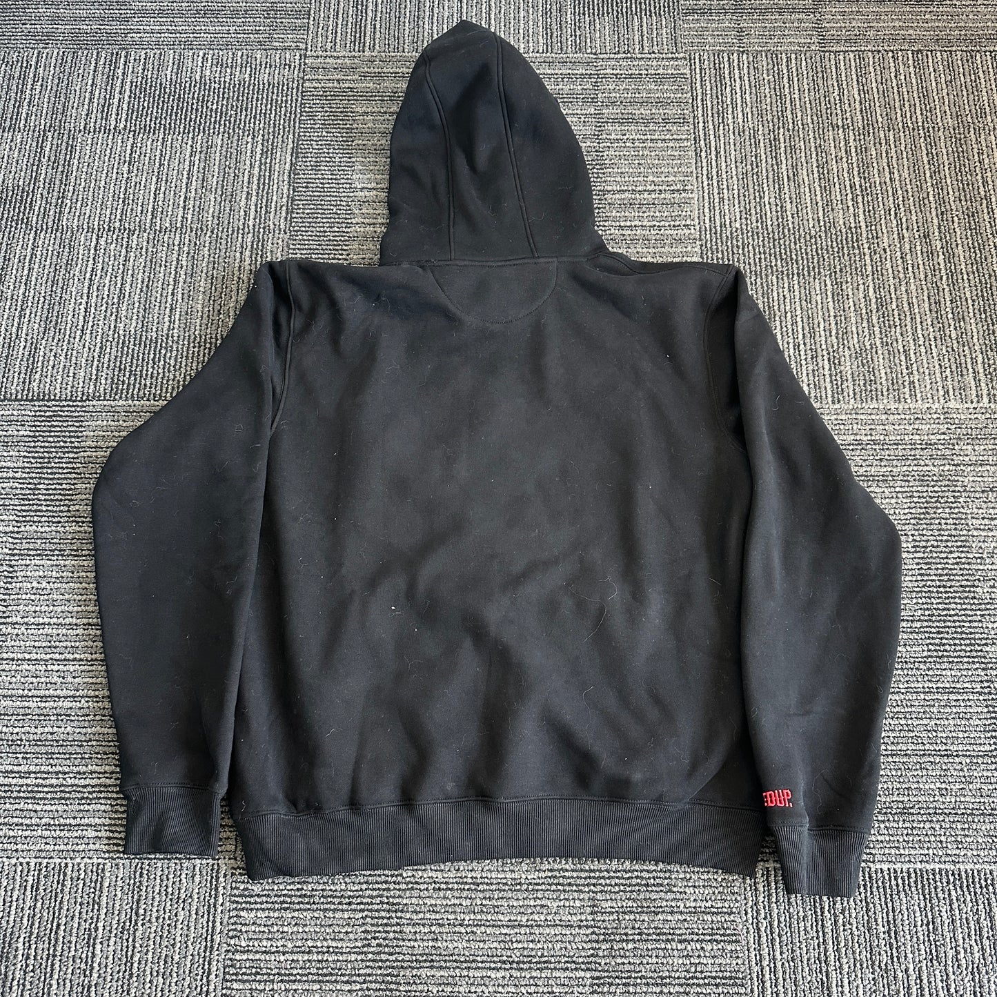 Geedup Handstyle Hoodie 'Black / Red' (2024)