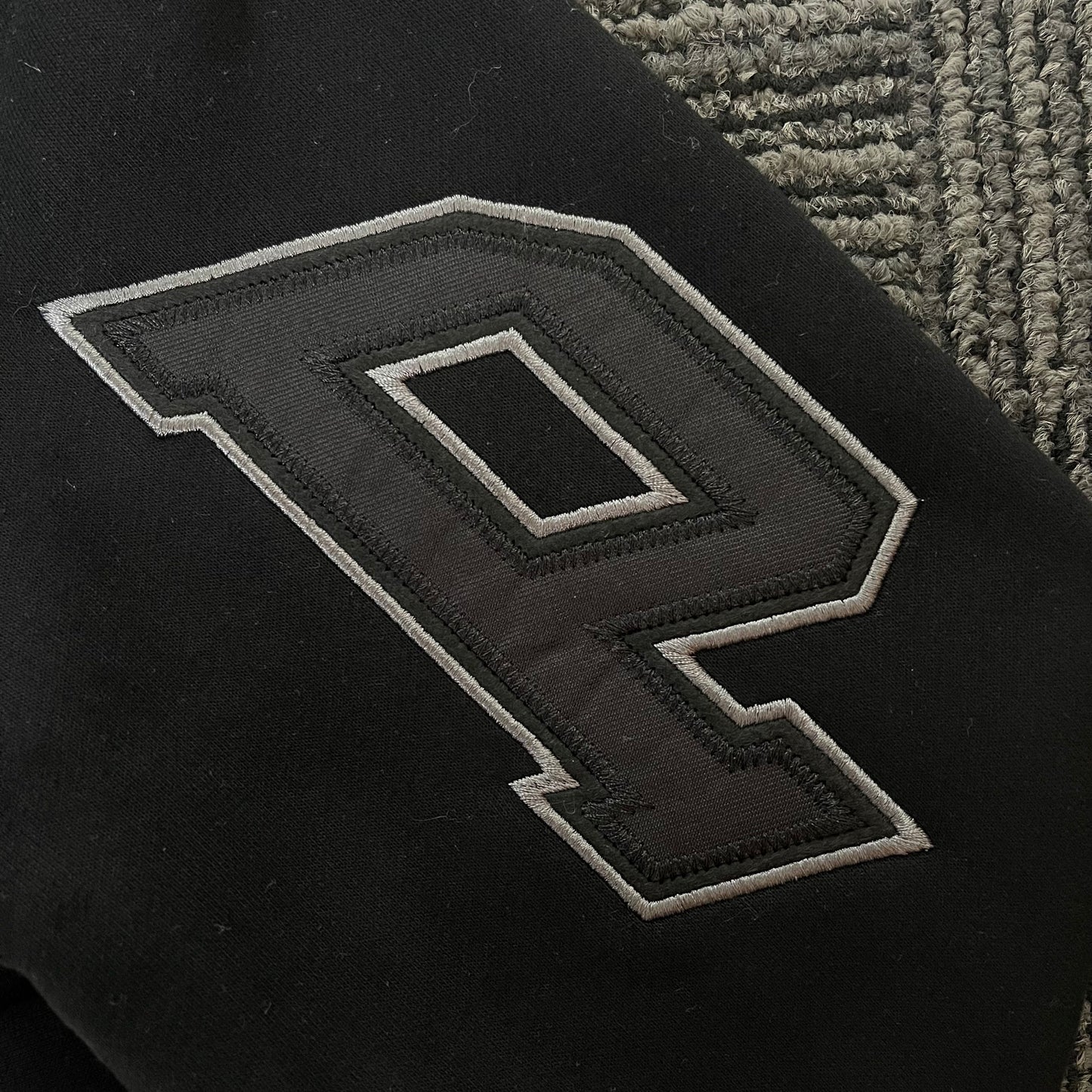 Geedup Co x Trapstar Team Logo x Irongate T Hoodie - Black/White (2025)