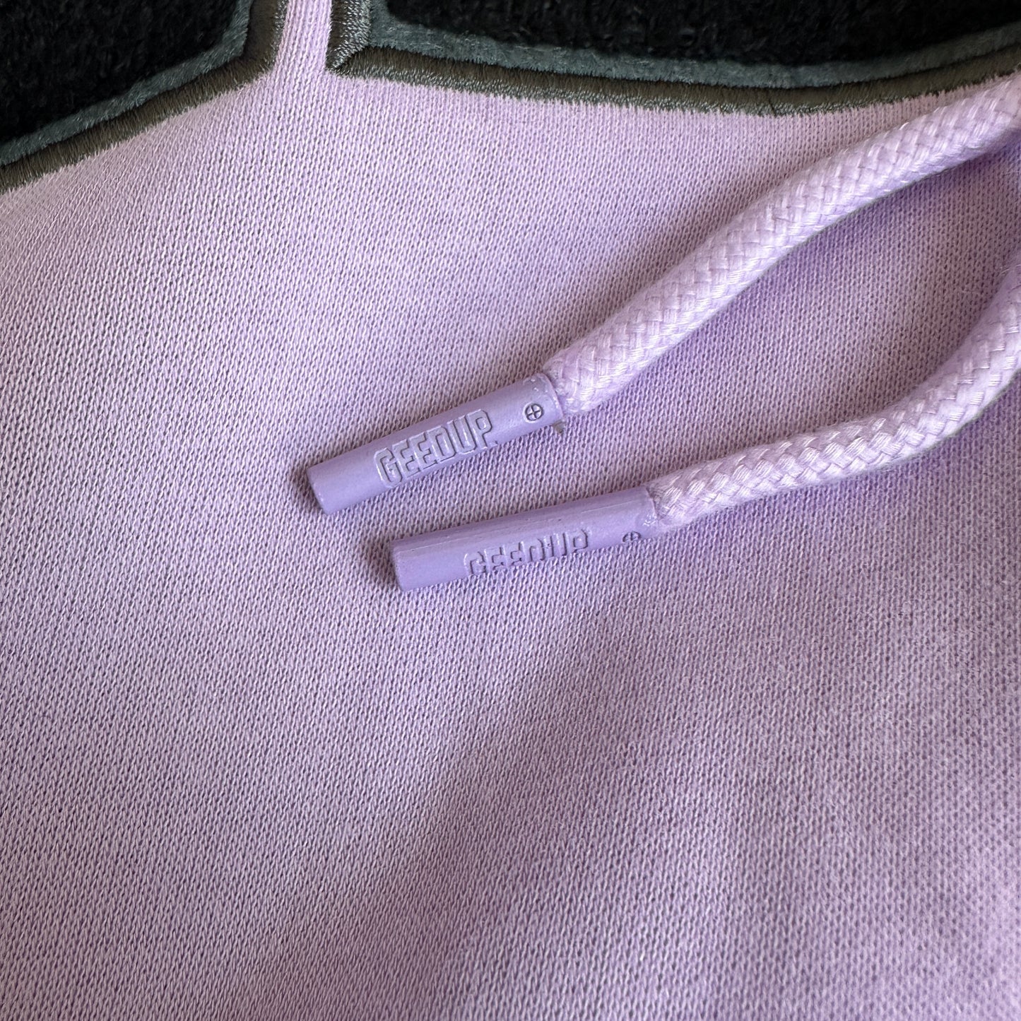 Geedup Team Logo Hoodie 'Lavender / Black' (2022)