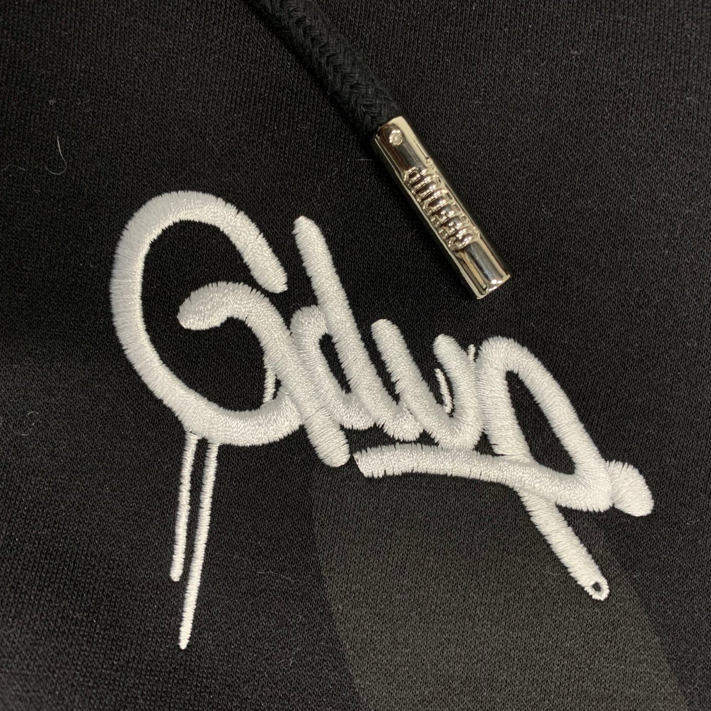 Geedup OS Handstyle Hoodie 'Black' (2025)