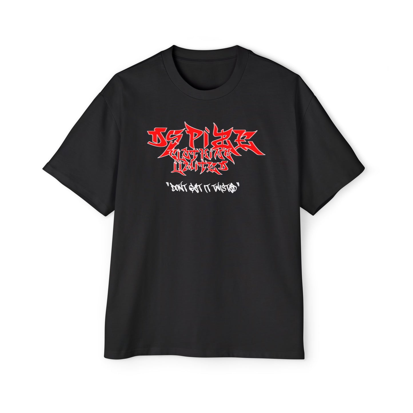 DCL DGIT Red Piece Black Tshirt