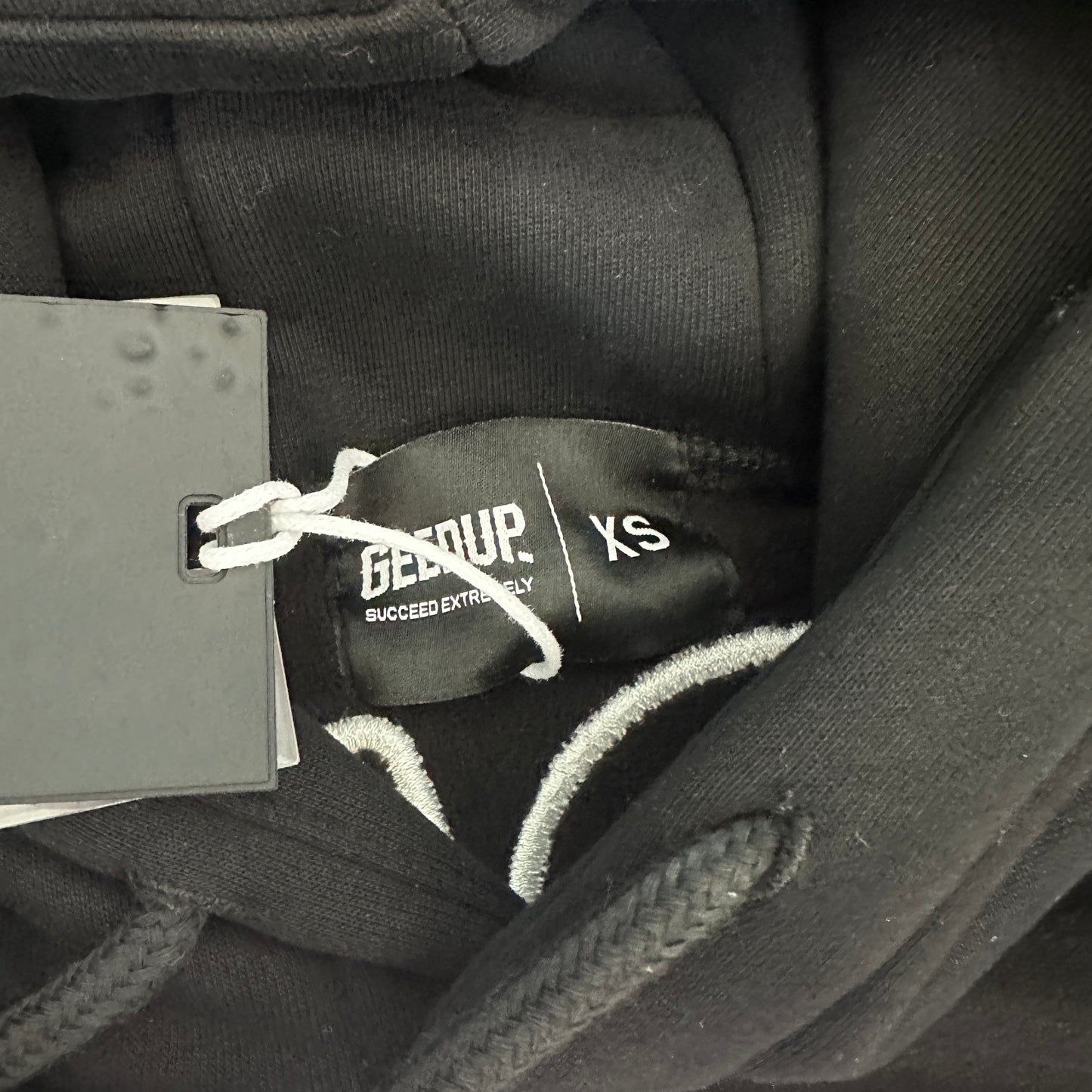 Geedup Play For Keeps Hoodie 'Black / Pink' (2024)