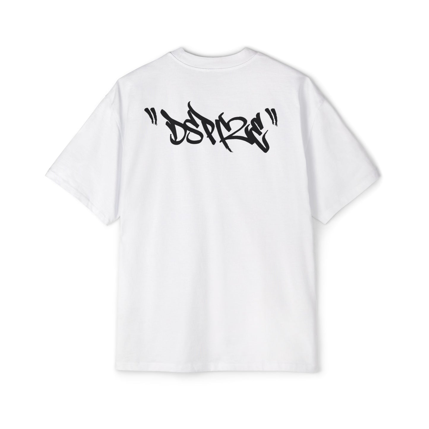 DCL Hello My Name Is Black Tag White Tee