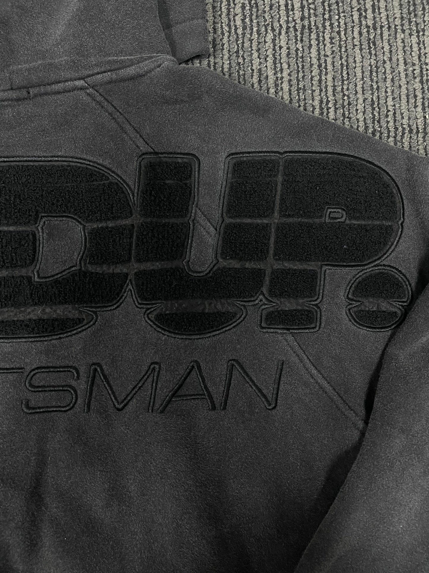Geedup Sportsman Hoodie 'Vintage Washed Black'