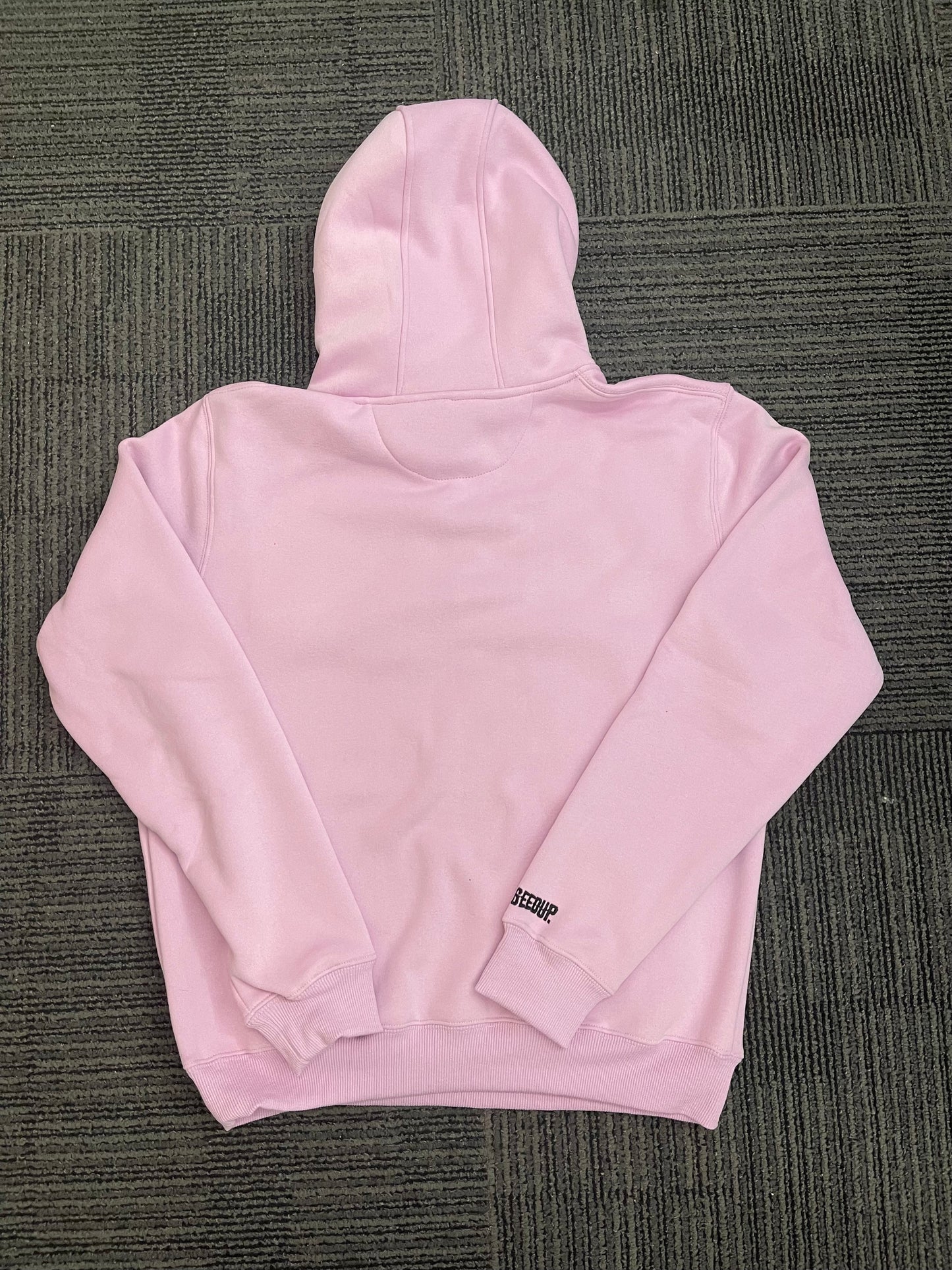 Geedup Handstyle Hoodie 'Lavender / Black' (2025)