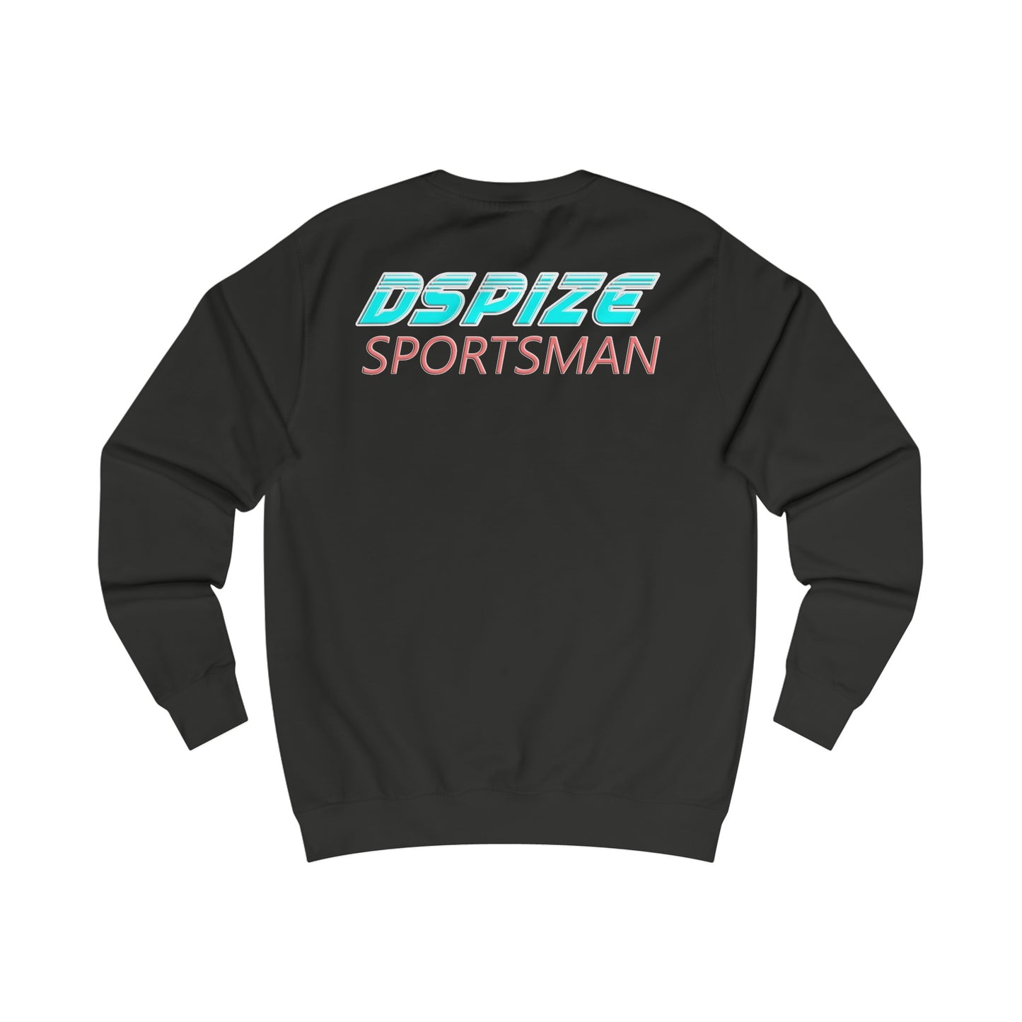 DCL Sportsman Black/Teal/Red Crew Neck