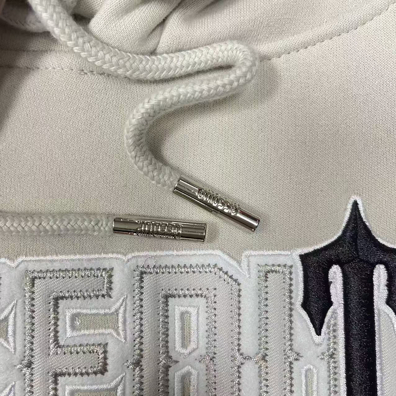 Geedup x Trapstar PFK x Irongate Hoodie 'Grey / Black' (2025)