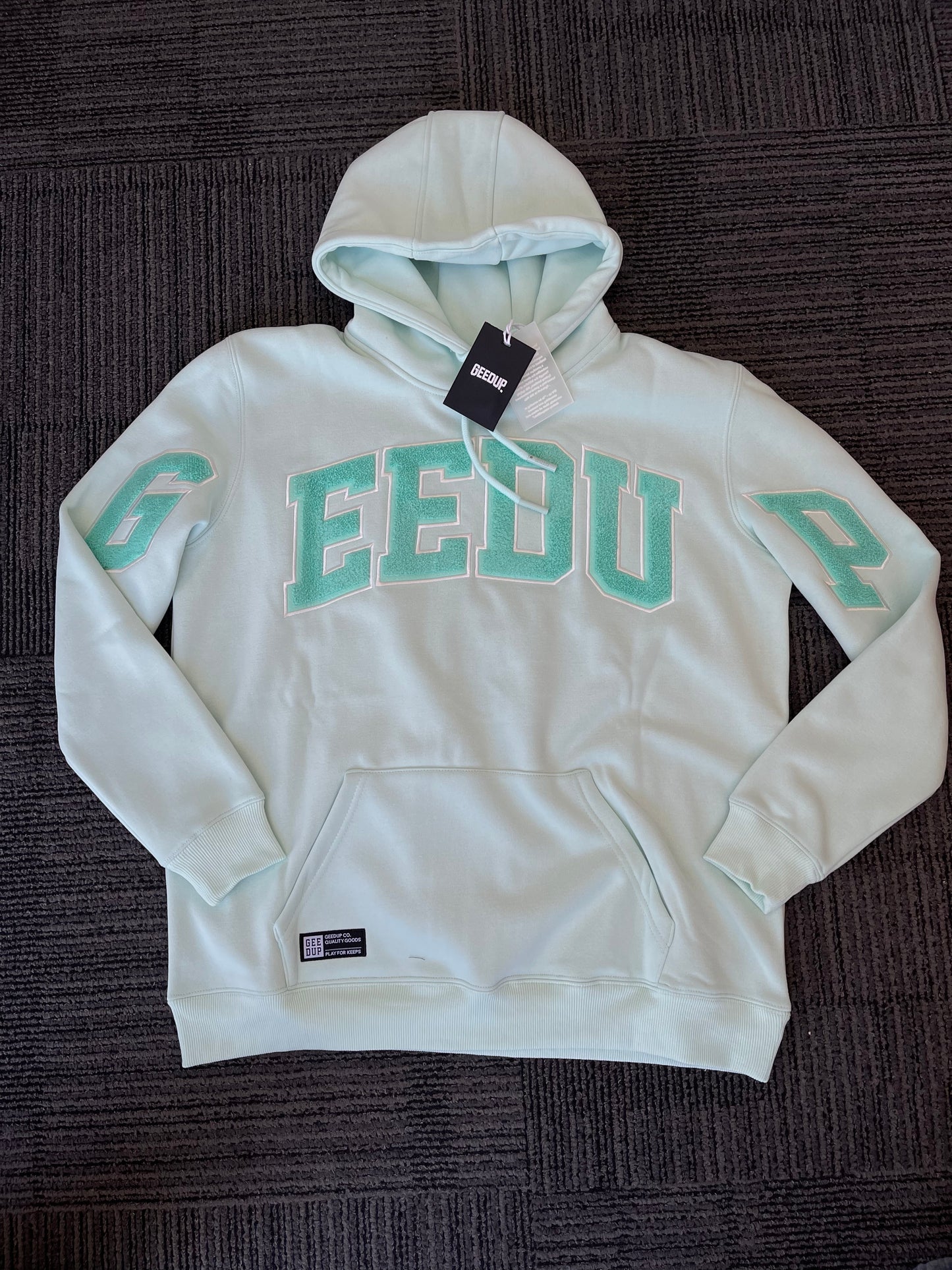 Geedup Team Logo Hoodie 'Tiffany' (2025)