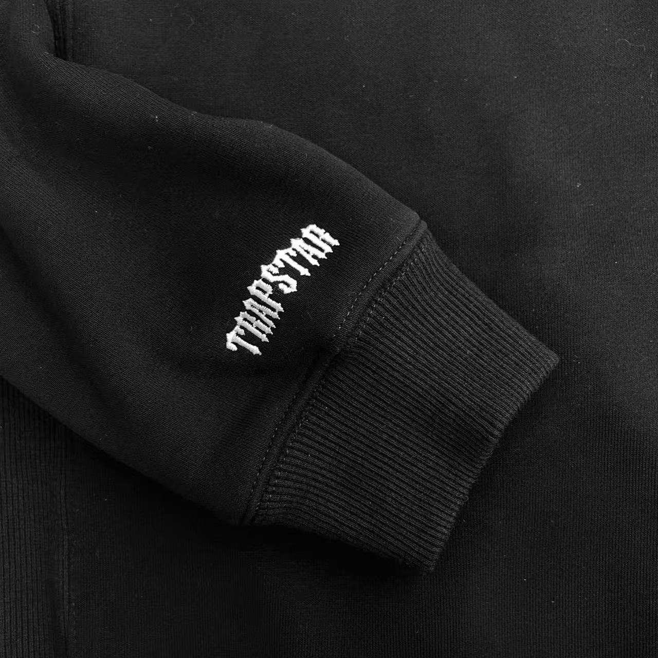 Geedup x Trapstar Handstyle x Irongate Play For Keeps Hoodie 'Black / Teal' (2025)