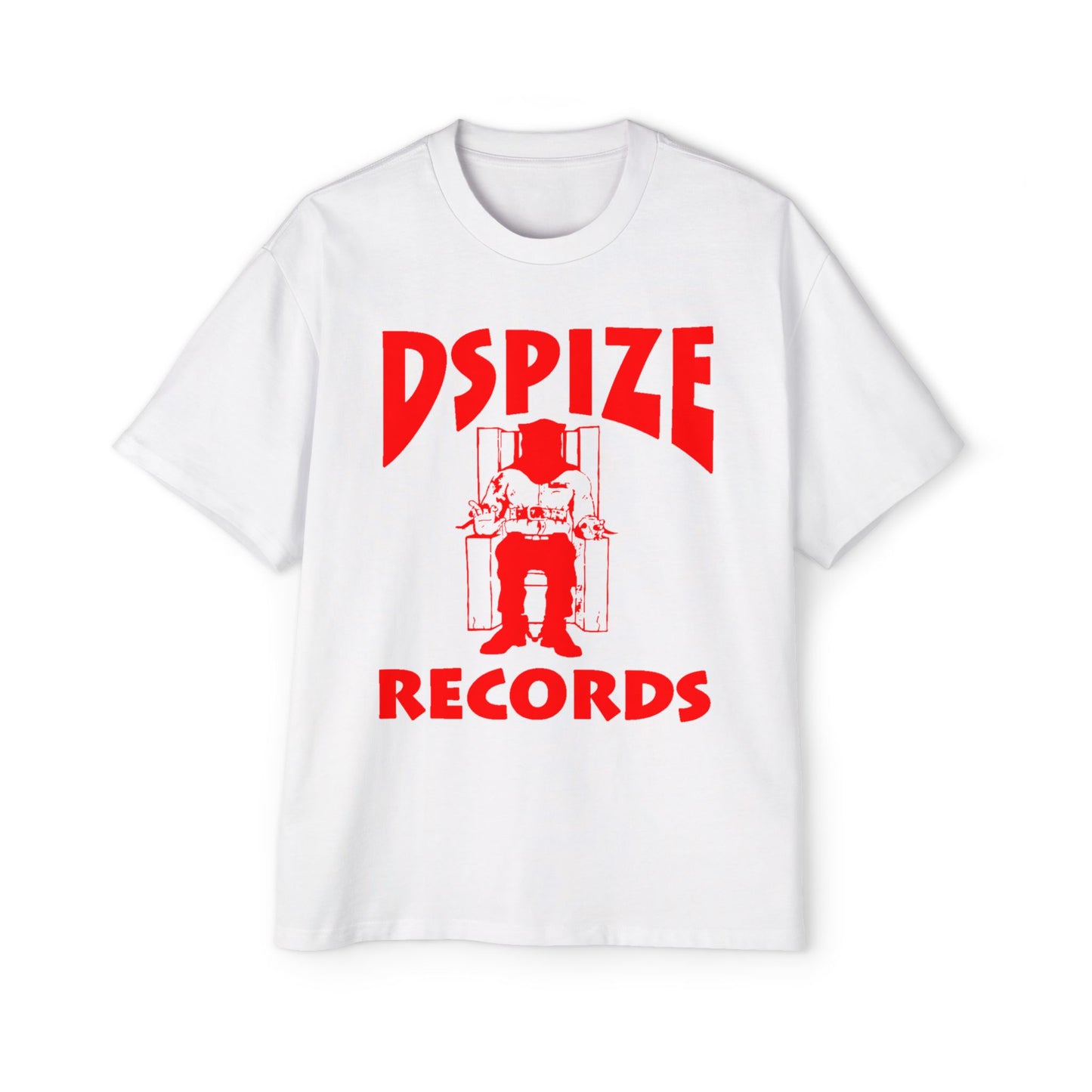 DCL Dspize Records White Tee