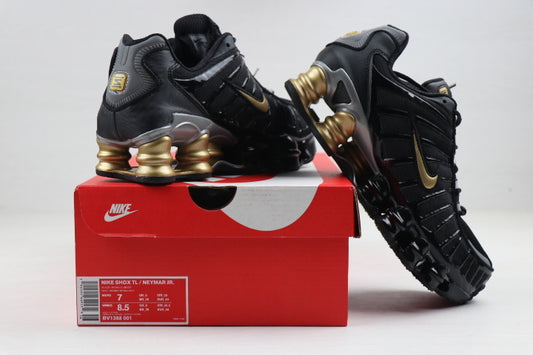 Nike Shox Black / Gold