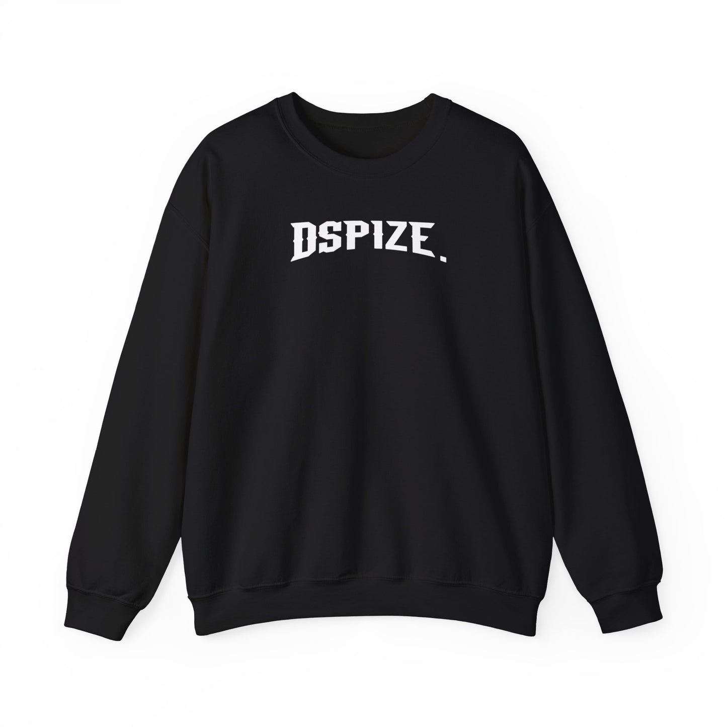 DCL Dspize Team Fury White/Black Crew Neck