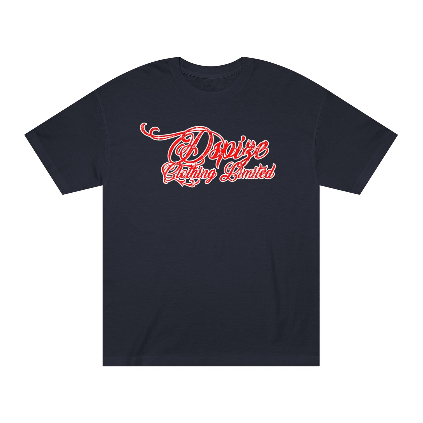 DCL Im A Baddie G-Girl Red/Black Tee